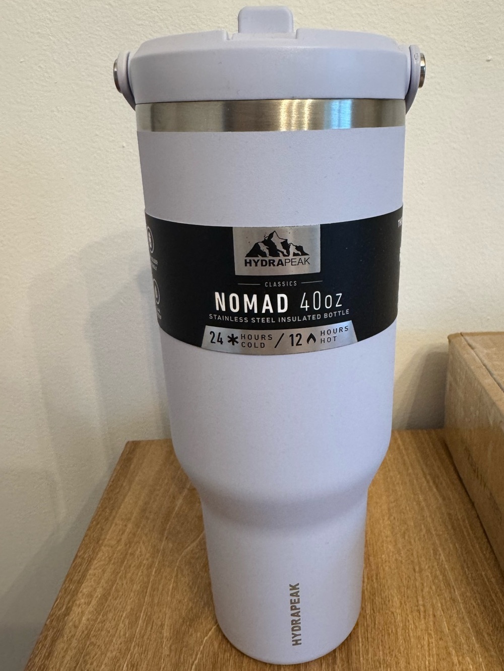 Hydrapeak Nomad 40oz Stainless Insulated Bottle - Iceberg - New